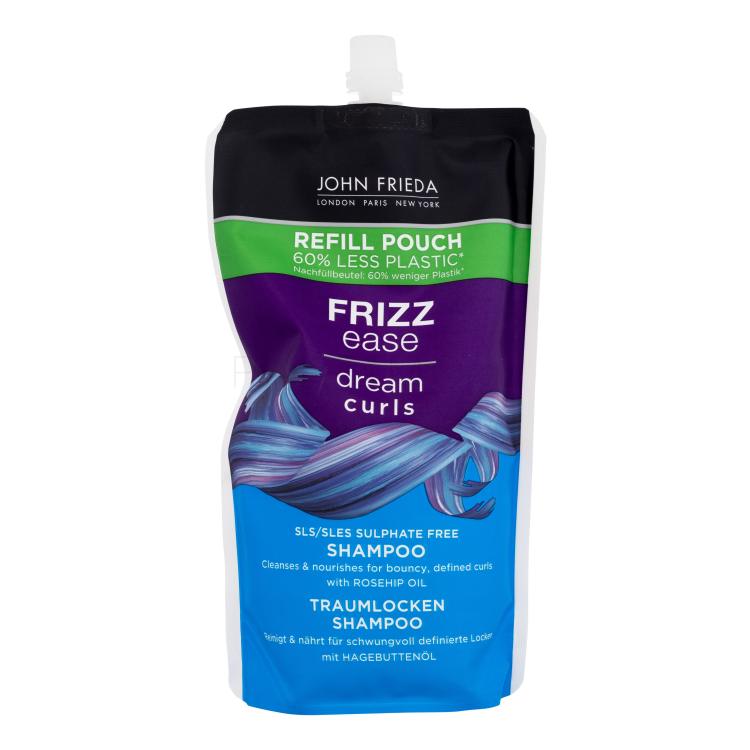 John Frieda Frizz Ease Dream Curls Σαμπουάν για γυναίκες Συσκευασία &quot;γεμίσματος&quot; 500 ml