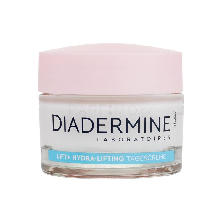 Diadermine Lift+ Hydra-Lifting Anti-Age Day Cream Κρέμα προσώπου ημέρας για γυναίκες 50 ml ελλατωματική συσκευασία