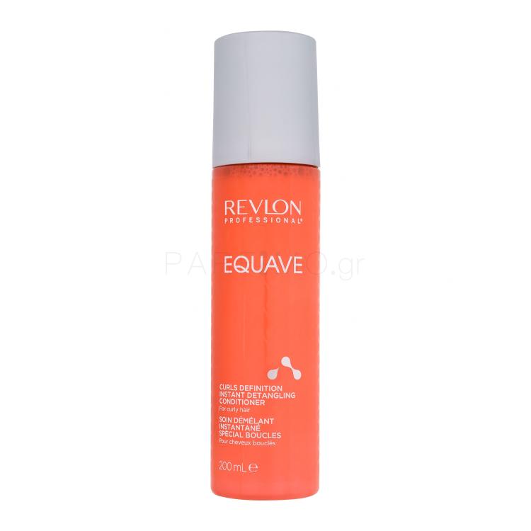 Revlon Professional Equave Curls Definition Instant Detangling Conditioner Μαλακτικό μαλλιών για γυναίκες 200 ml