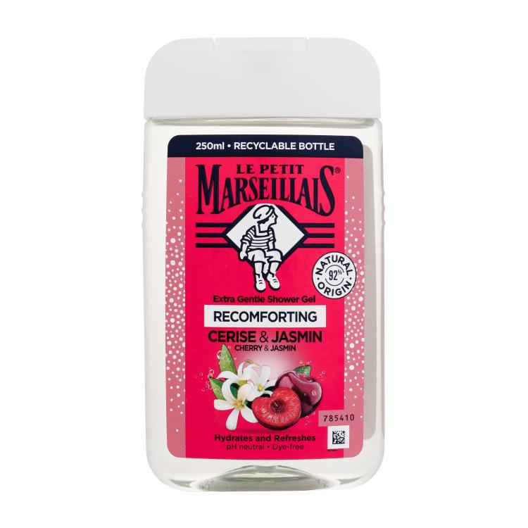 Le Petit Marseillais Extra Gentle Shower Gel Cherry &amp; Jasmin Αφρόλουτρο 250 ml