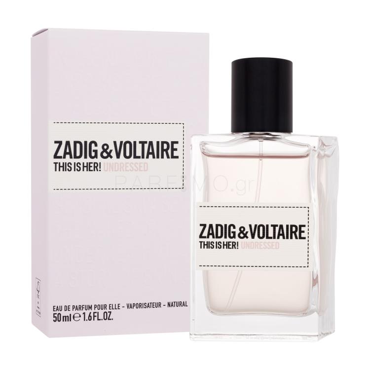 Zadig &amp; Voltaire This is Her! Undressed Eau de Parfum για γυναίκες 50 ml