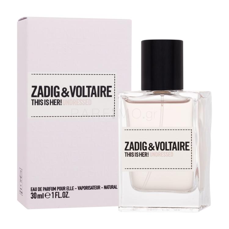 Zadig &amp; Voltaire This is Her! Undressed Eau de Parfum για γυναίκες 30 ml