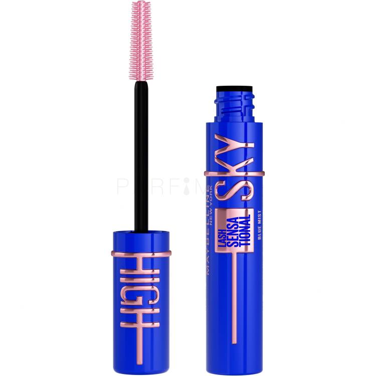 Maybelline Lash Sensational Sky High Μάσκαρα για γυναίκες 7,2 ml Απόχρωση Blue Mist