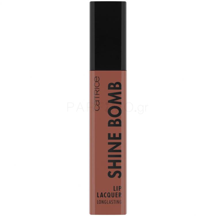 Catrice Shine Bomb Lip Lacquer Κραγιόν για γυναίκες 3 ml Απόχρωση 070 Hottie