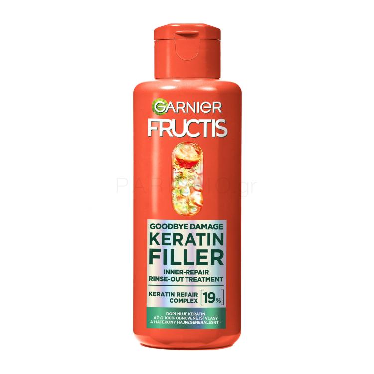 Garnier Fructis Goodbye Damage Keratin Filler Μάσκα μαλλιών για γυναίκες 200 ml