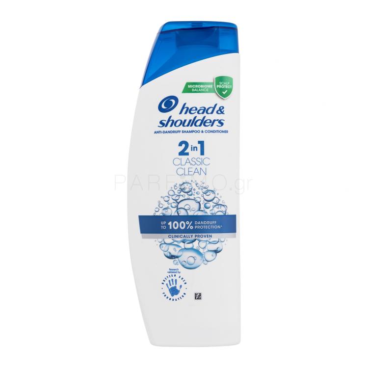 Head &amp; Shoulders Classic Clean 2in1 Σαμπουάν 400 ml