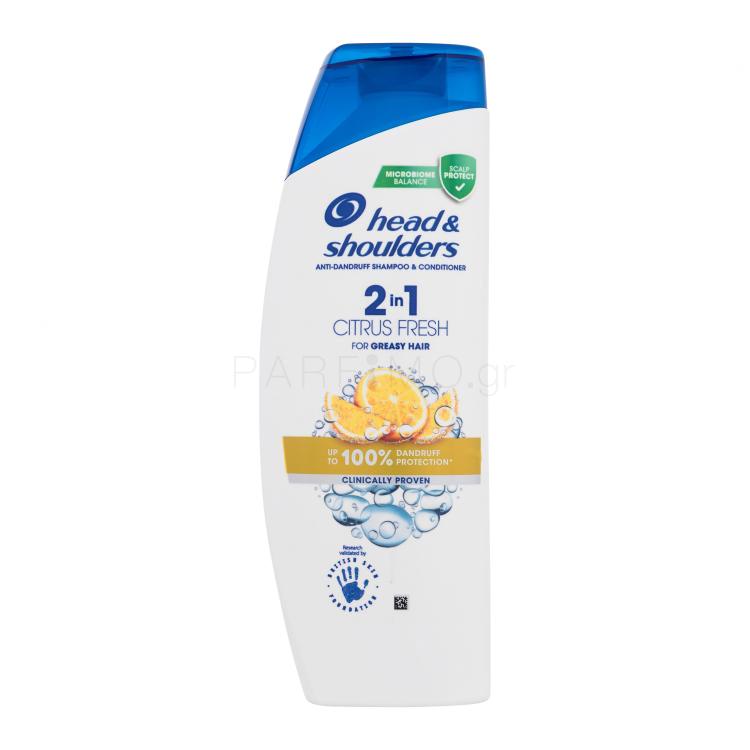 Head &amp; Shoulders Citrus Fresh 2in1 Σαμπουάν 400 ml