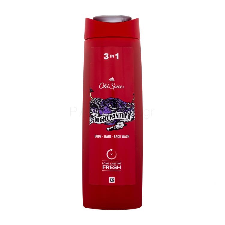 Old Spice Nightpanther Αφρόλουτρο για άνδρες 400 ml