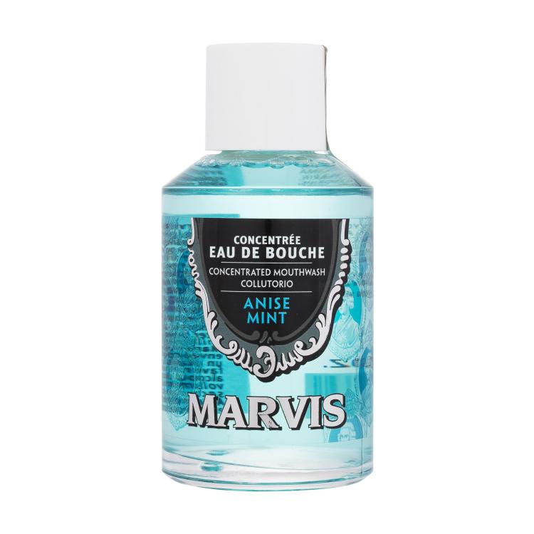 Marvis Anise Mint Concentrated Mouthwash Στοματικό διάλυμα 120 ml