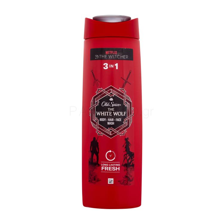 Old Spice The White Wolf Αφρόλουτρο για άνδρες 400 ml