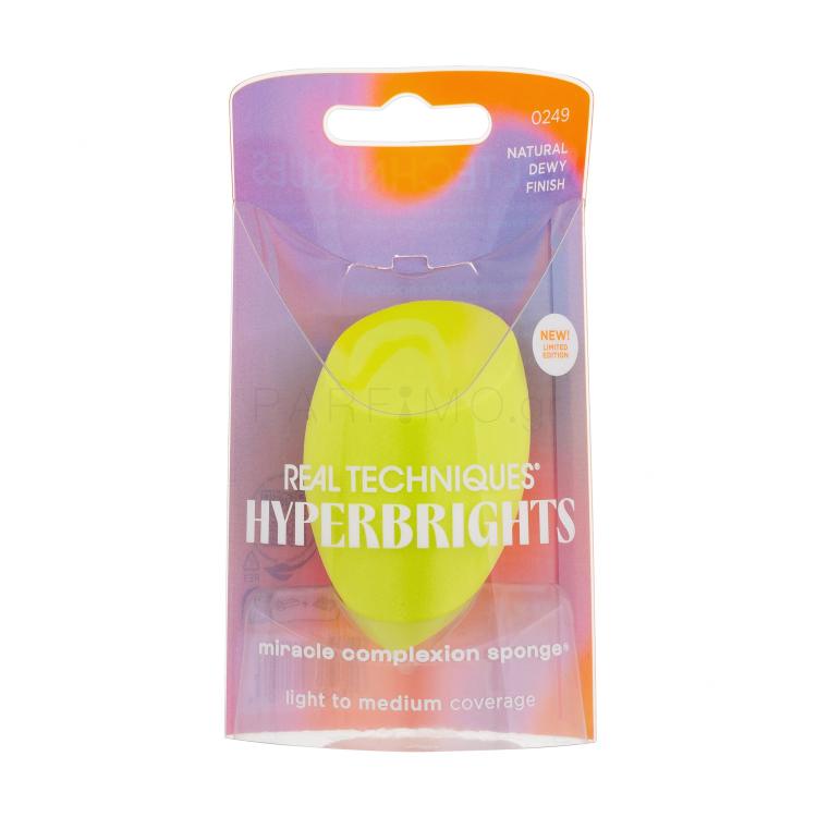 Real Techniques Hyperbrights Miracle Complexion Sponge Σφουγγαράκι για make up για γυναίκες 1 τεμ