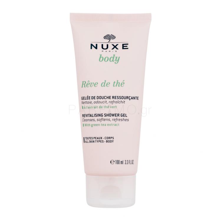 NUXE Rêve de Thé Revitalising Shower Gel Αφρόλουτρο για γυναίκες 100 ml