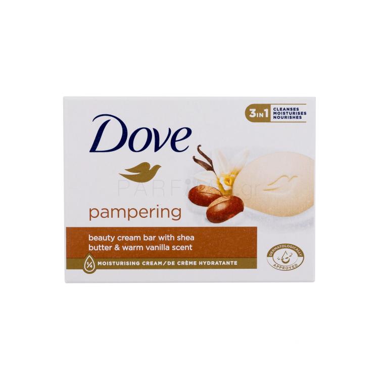 Dove Pampering Beauty Cream Bar Στερεό σαπούνι για γυναίκες 90 gr