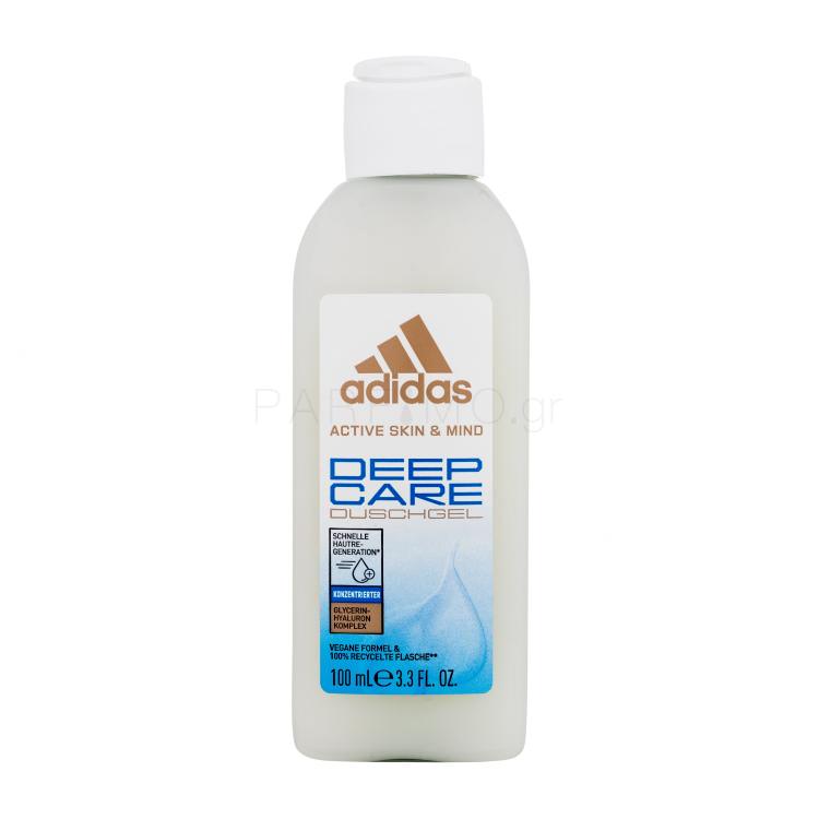 Adidas Deep Care Αφρόλουτρο για γυναίκες 100 ml