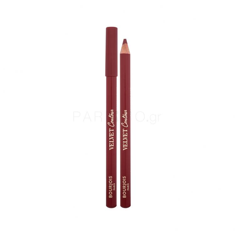 BOURJOIS Paris Velvet Contour Μολύβι για τα χείλη για γυναίκες 1,14 gr Απόχρωση 35 Perfect Date