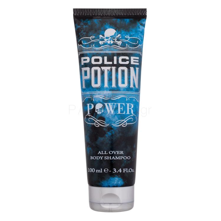 Police Potion Power Αφρόλουτρο για άνδρες 100 ml