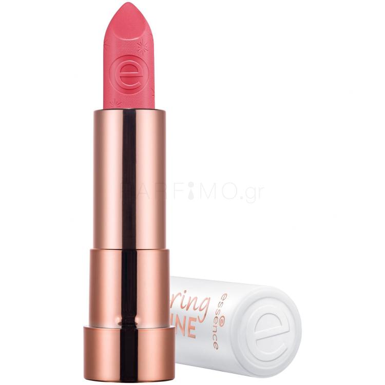 Essence Caring Shine Vegan Collagen Lipstick Κραγιόν για γυναίκες 3,5 gr Απόχρωση 207 My Passion