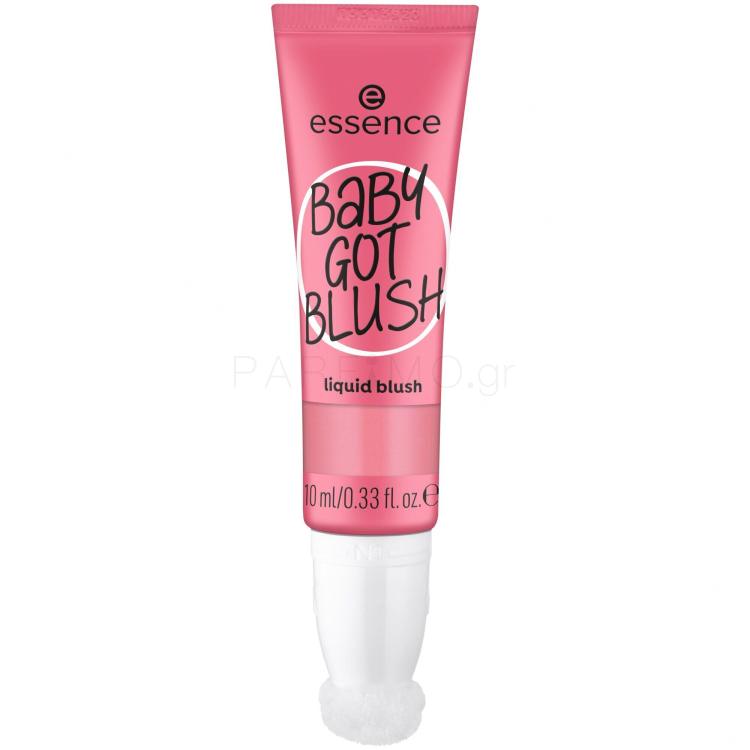 Essence Baby Got Blush Liquid Blush Ρουζ για γυναίκες 10 ml Απόχρωση 10 Pinkalicious