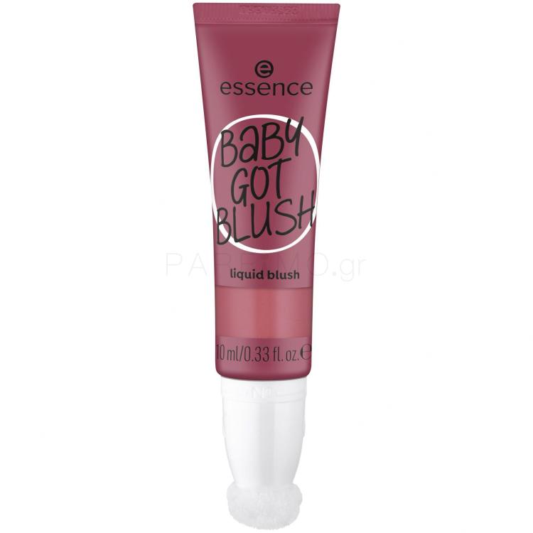 Essence Baby Got Blush Liquid Blush Ρουζ για γυναίκες 10 ml Απόχρωση 20 Blushin Berry