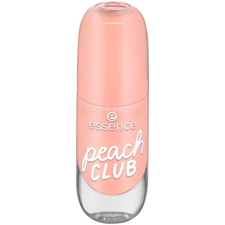 Essence Gel Nail Colour Βερνίκια νυχιών για γυναίκες 8 ml Απόχρωση 68 Peach Club