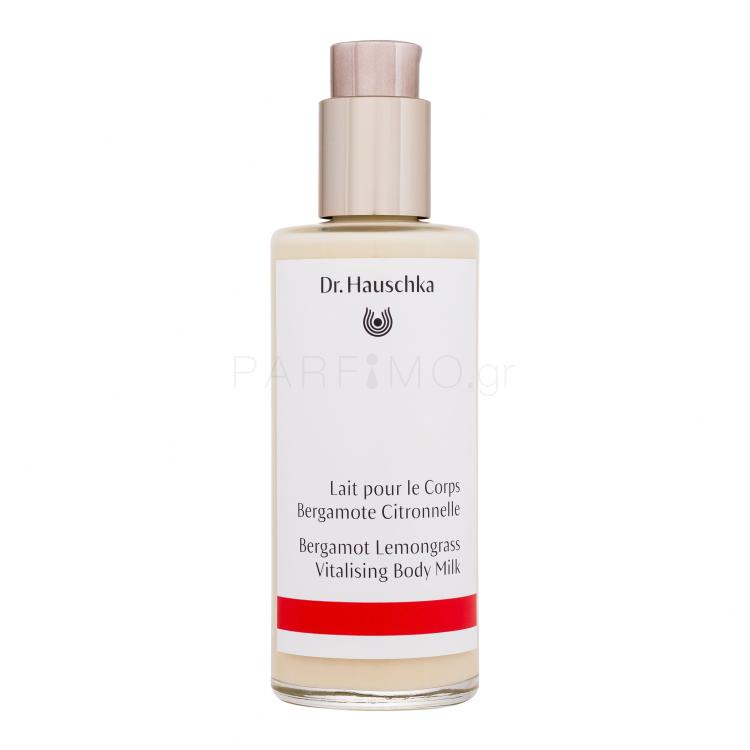 Dr. Hauschka Bergamot Lemongrass Vitalising Body Milk Λοσιόν σώματος για γυναίκες 145 ml