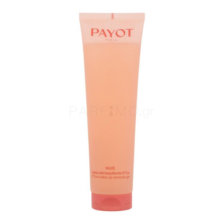 PAYOT Nue D&#039;Tox Make-up Remover Gel Αφαίρεση μακιγιάζ για γυναίκες 150 ml