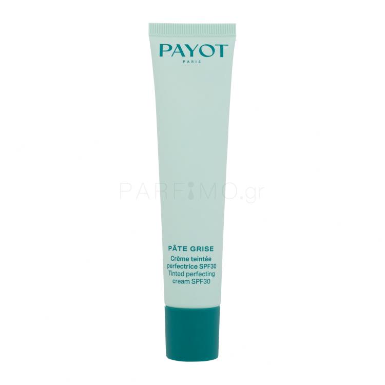 PAYOT Pâte Grise Tinted Perfecting Cream SPF30 Κρέμα προσώπου ημέρας για γυναίκες 40 ml