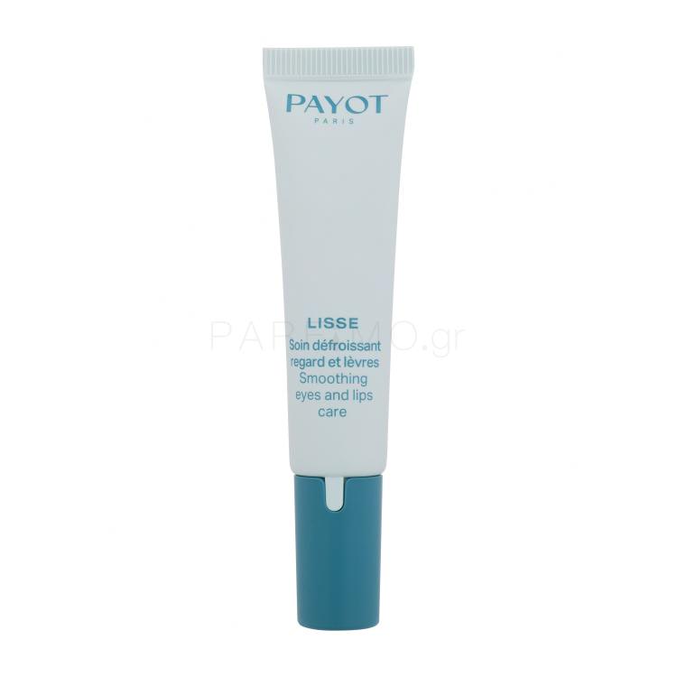 PAYOT Lisse Smoothing Eyes And Lips Care Κρέμα ματιών για γυναίκες 15 ml