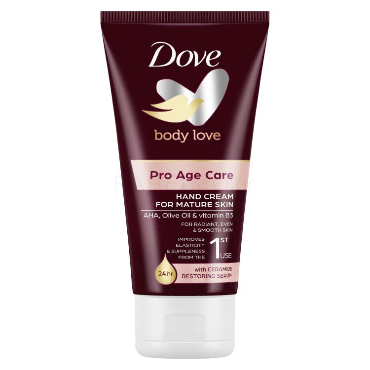 Dove Body Love Pro Age Κρέμα για τα χέρια για γυναίκες 75 ml