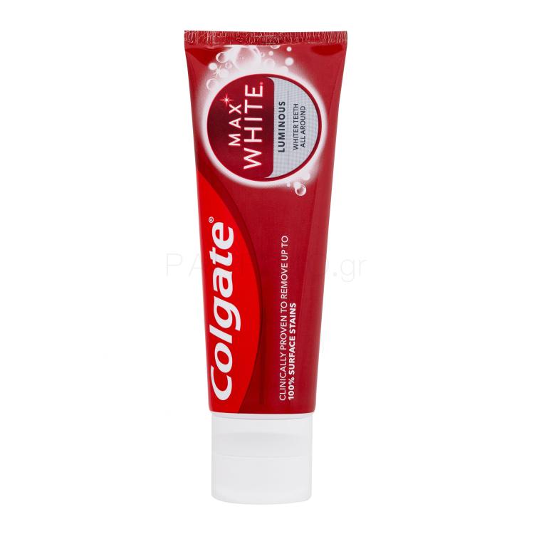 Colgate Max White Luminous Οδοντόκρεμες 75 ml