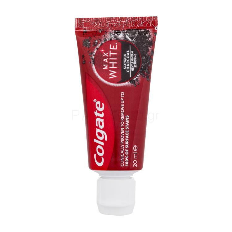 Colgate Max White Activated Charcoal Οδοντόκρεμες 20 ml