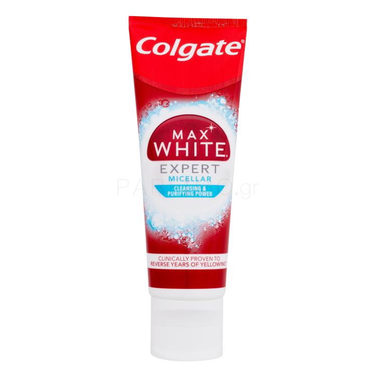 Colgate Max White Expert Micellar Οδοντόκρεμες 75 ml