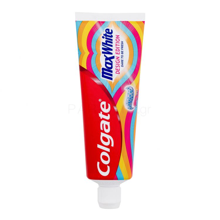 Colgate Max White Design Edition Οδοντόκρεμες 75 ml