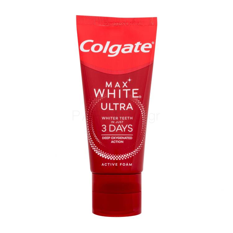 Colgate Max White Ultra Active Foam Οδοντόκρεμες 50 ml