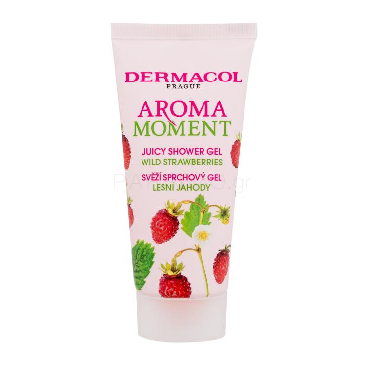 Dermacol Aroma Moment Wild Strawberries Αφρόλουτρο 30 ml