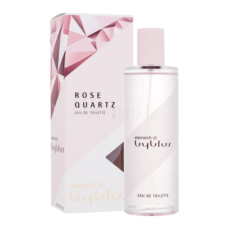 Byblos Rose Quartz Eau de Toilette για γυναίκες 120 ml