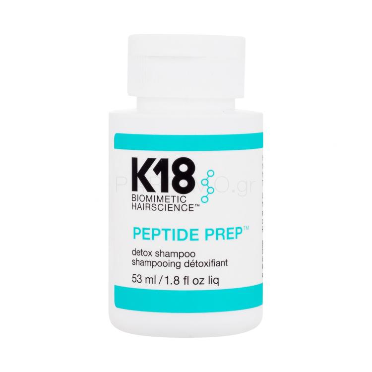 K18 Peptide Prep Detox Shampoo Σαμπουάν για γυναίκες 53 ml