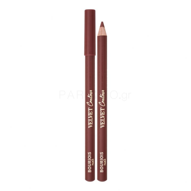 BOURJOIS Paris Velvet Contour Μολύβι για τα χείλη για γυναίκες 1,14 gr Απόχρωση 24 Pari´Sienne