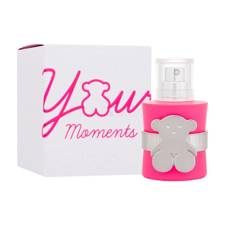 TOUS Your Moments Eau de Toilette για γυναίκες 30 ml