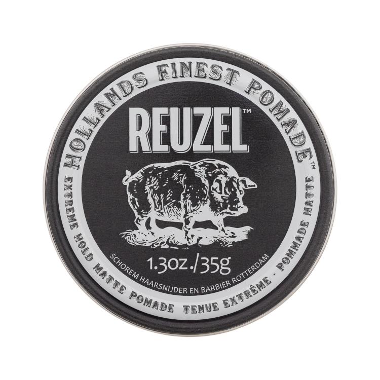 Reuzel Hollands Finest Pomade Extreme Hold Matte Pomade Κρέμα μαλλιών για άνδρες 35 gr