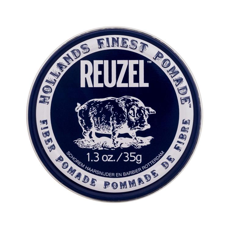 Reuzel Hollands Finest Pomade Fiber Pomade Προϊόντα κομμωτικής για άνδρες 35 gr