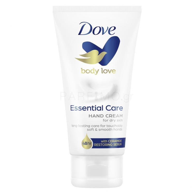 Dove Body Love Essential Care Hand Cream Κρέμα για τα χέρια για γυναίκες 75 ml