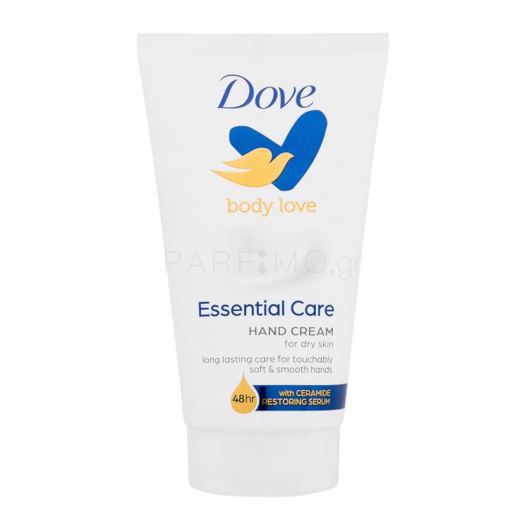 Dove Body Love Essential Care Hand Cream Κρέμα για τα χέρια για γυναίκες 75 ml