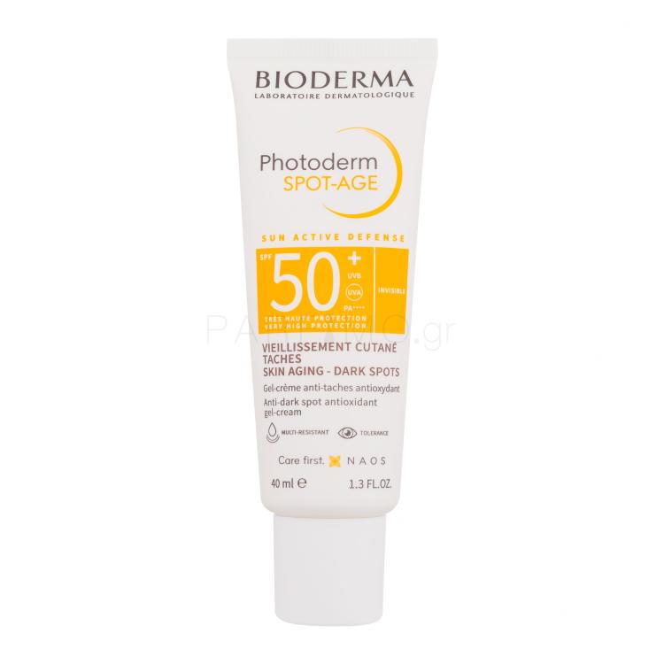 BIODERMA Photoderm Spot-Age SPF50+ Αντιηλιακό προϊόν προσώπου 40 ml