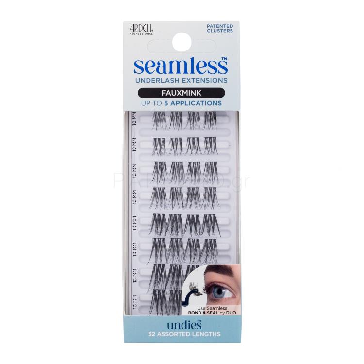 Ardell Seamless Underlash Extensions Faux Mink Ψεύτικες βλεφαρίδες για γυναίκες Σετ