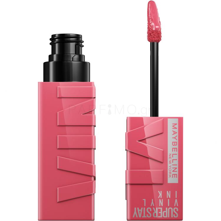 Maybelline Super Stay Vinyl Ink Liquid Κραγιόν για γυναίκες 4,2 ml Απόχρωση 145 Rogue