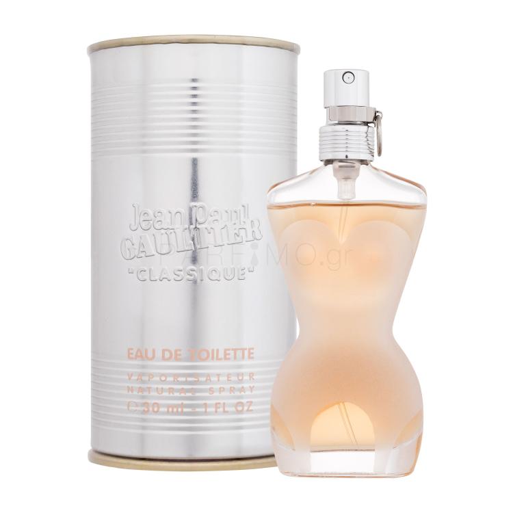 Jean Paul Gaultier Classique Eau de Toilette για γυναίκες 30 ml ελλατωματική συσκευασία