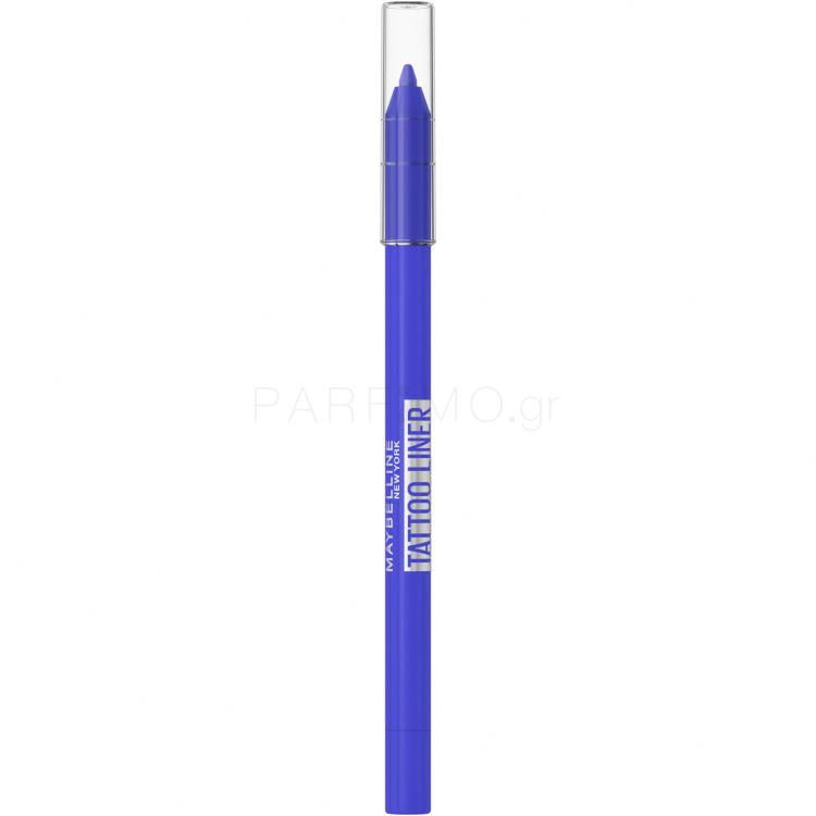 Maybelline Tattoo Liner Gel Pencil Μολύβι για τα μάτια για γυναίκες 1,3 gr Απόχρωση 819 Galactic Cobalt