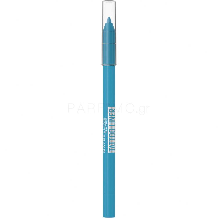 Maybelline Tattoo Liner Gel Pencil Μολύβι για τα μάτια για γυναίκες 1,3 gr Απόχρωση 806 Arctic Skies