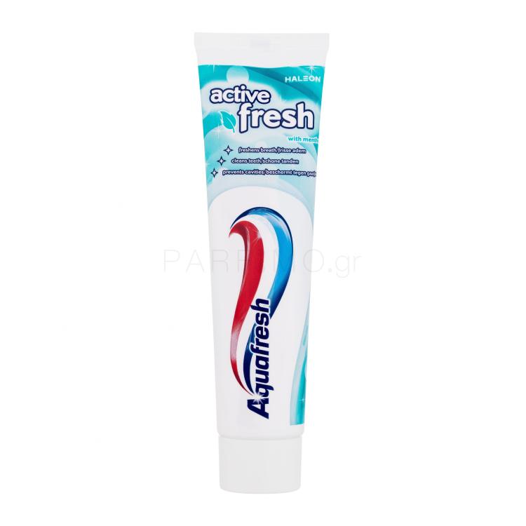 Aquafresh Active Fresh Οδοντόκρεμες 100 ml